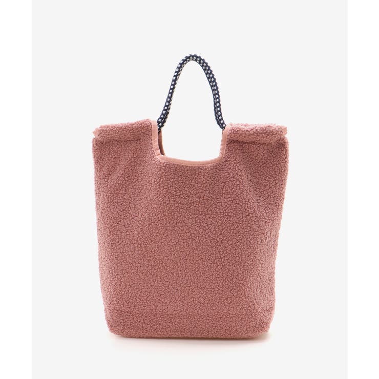 アニマル刺繍ボアトートバッグ | MAJESTIC LEGON  | 詳細画像10 