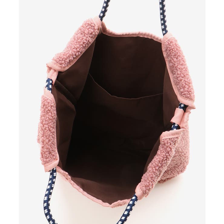 アニマル刺繍ボアトートバッグ | MAJESTIC LEGON  | 詳細画像13 