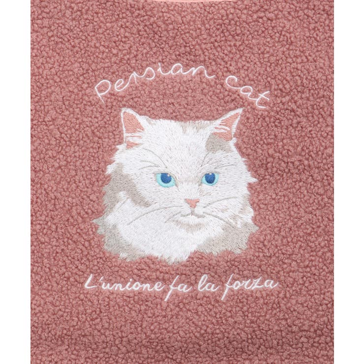 アニマル刺繍ボアトートバッグ | MAJESTIC LEGON  | 詳細画像14 