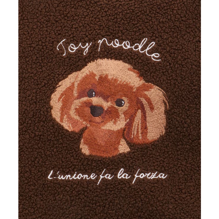 アニマル刺繍ボアトートバッグ | MAJESTIC LEGON  | 詳細画像16 