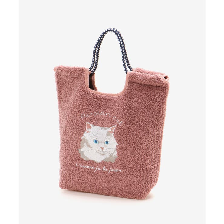 アニマル刺繍ボアトートバッグ | MAJESTIC LEGON  | 詳細画像7 