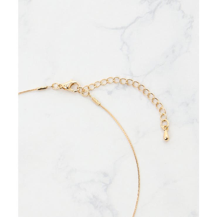 2連パール×リボンネックレス | MAJESTIC LEGON  | 詳細画像7 