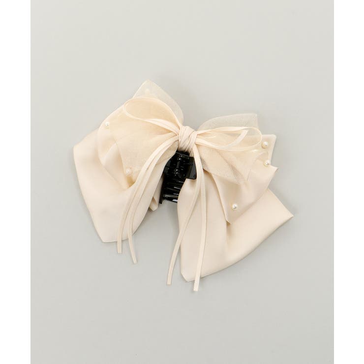 ボリュームリボンヘアクリップ | MAJESTIC LEGON  | 詳細画像5 