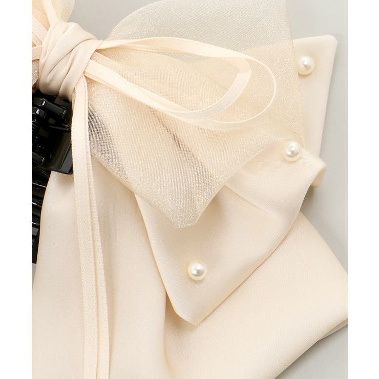 ボリュームリボンヘアクリップ | MAJESTIC LEGON  | 詳細画像8 