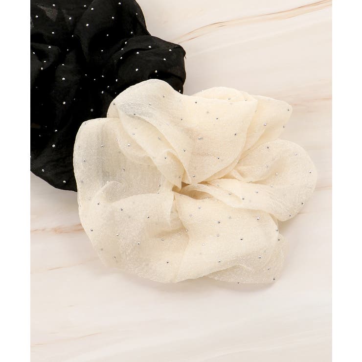 キラキラブルーミングシュシュ | MAJESTIC LEGON  | 詳細画像6 