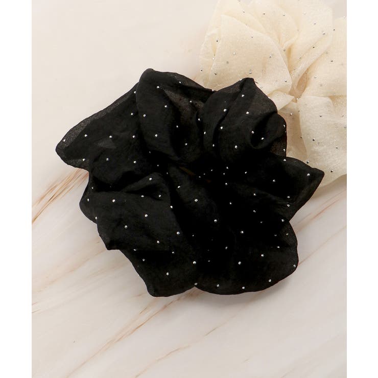 キラキラブルーミングシュシュ | MAJESTIC LEGON  | 詳細画像7 