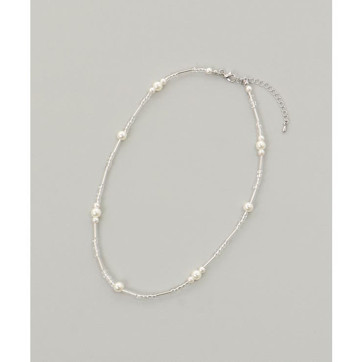 クリアハートモチーフネックレス | MAJESTIC LEGON  | 詳細画像6 