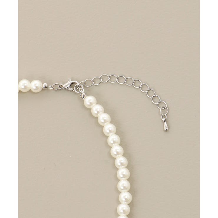 アソートモチーフパールネックレス | MAJESTIC LEGON  | 詳細画像4 