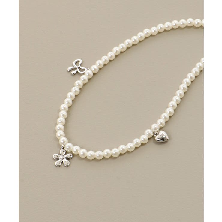 柄Ａ | アソートモチーフパールネックレス | MAJESTIC LEGON 