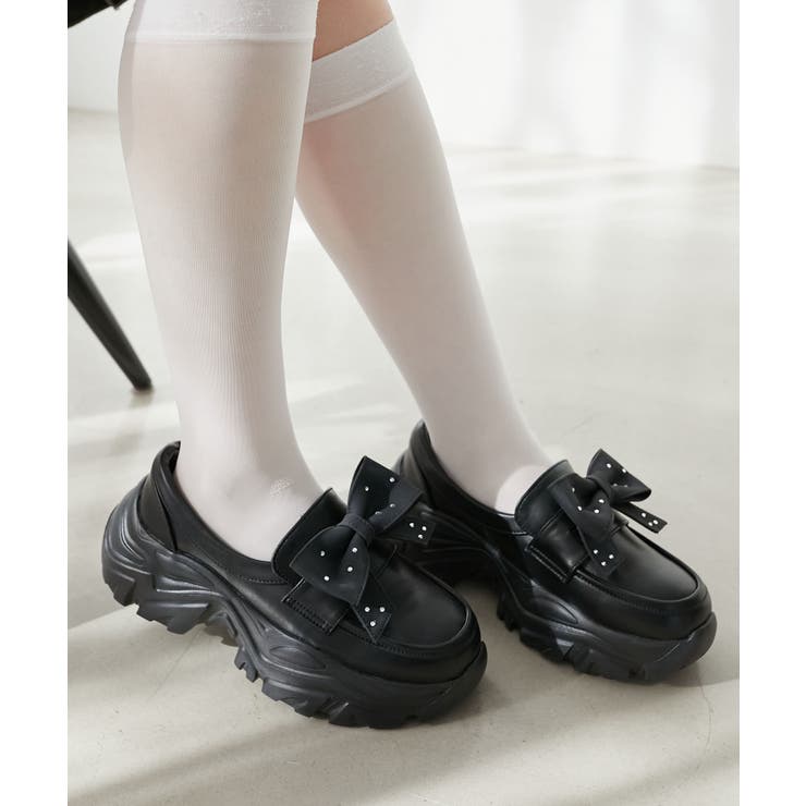 取り外しリボンスニーカーローファー | MAJESTIC LEGON  | 詳細画像10 