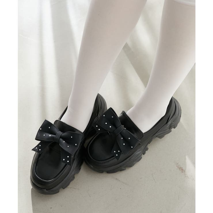 取り外しリボンスニーカーローファー | MAJESTIC LEGON  | 詳細画像11 