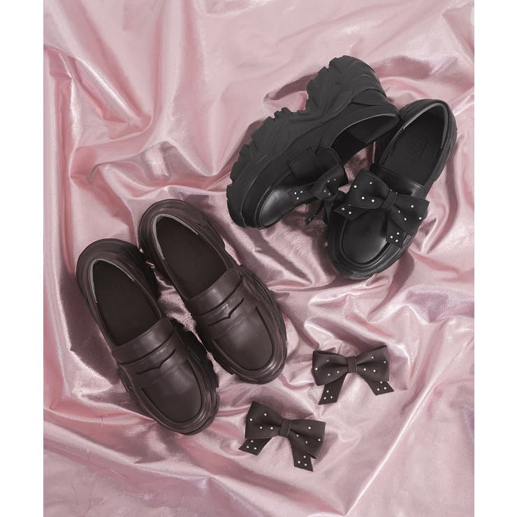 取り外しリボンスニーカーローファー | MAJESTIC LEGON  | 詳細画像13 