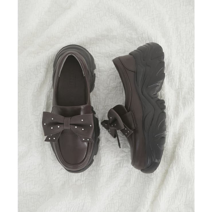 取り外しリボンスニーカーローファー | MAJESTIC LEGON  | 詳細画像15 