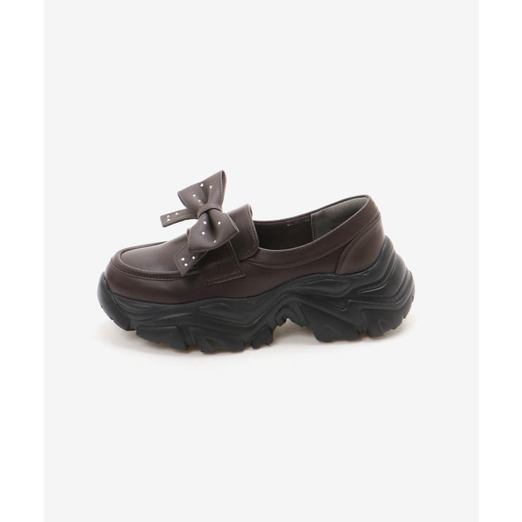 取り外しリボンスニーカーローファー | MAJESTIC LEGON  | 詳細画像18 