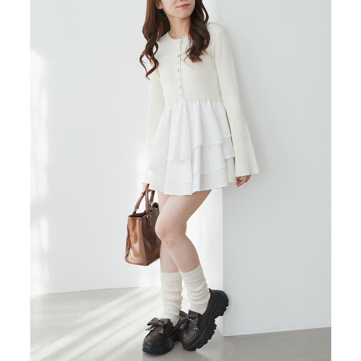 取り外しリボンスニーカーローファー | MAJESTIC LEGON  | 詳細画像2 