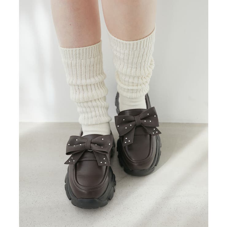 取り外しリボンスニーカーローファー | MAJESTIC LEGON  | 詳細画像4 