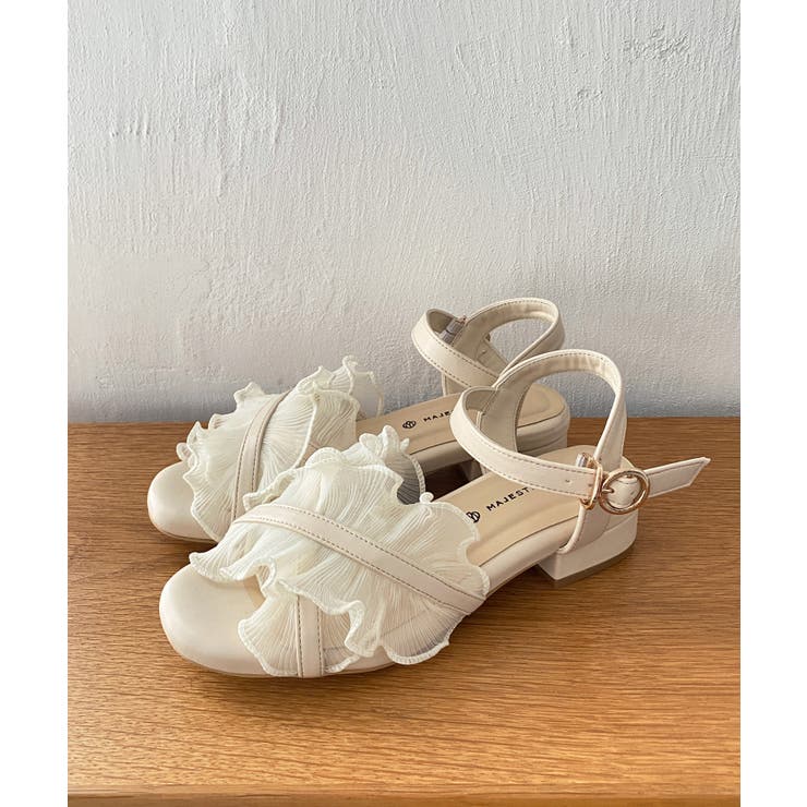 シアーフリルサンダル | MAJESTIC LEGON  | 詳細画像12 