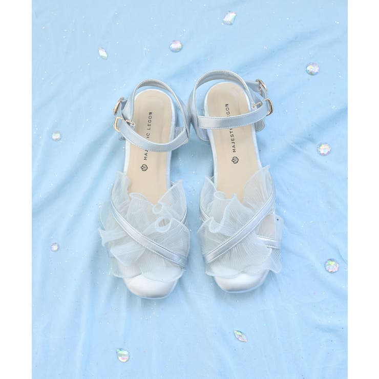 シアーフリルサンダル | MAJESTIC LEGON  | 詳細画像17 