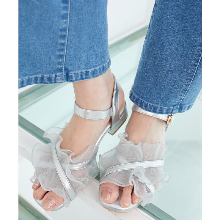 シアーフリルサンダル | MAJESTIC LEGON  | 詳細画像19 