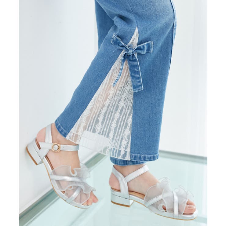 シアーフリルサンダル | MAJESTIC LEGON  | 詳細画像20 