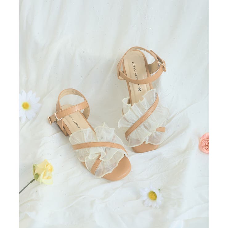 シアーフリルサンダル | MAJESTIC LEGON  | 詳細画像29 