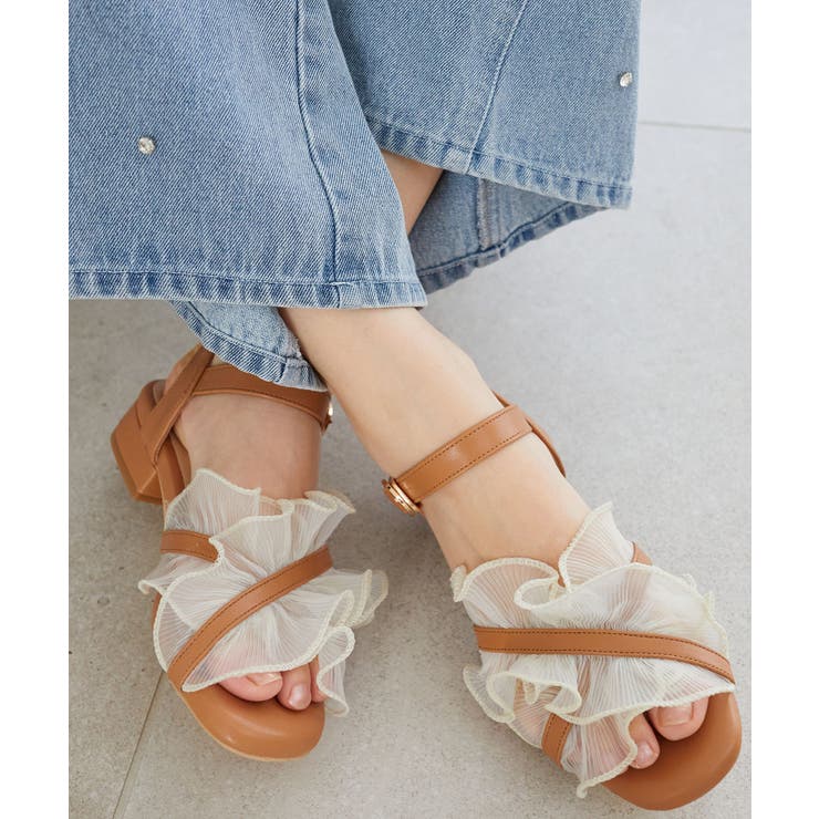 シアーフリルサンダル | MAJESTIC LEGON  | 詳細画像30 