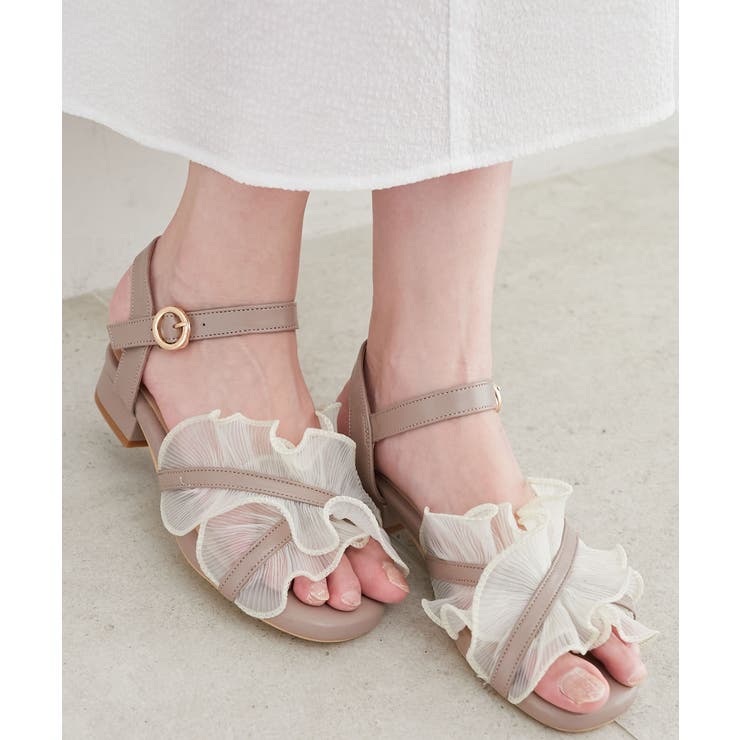 シアーフリルサンダル | MAJESTIC LEGON  | 詳細画像35 