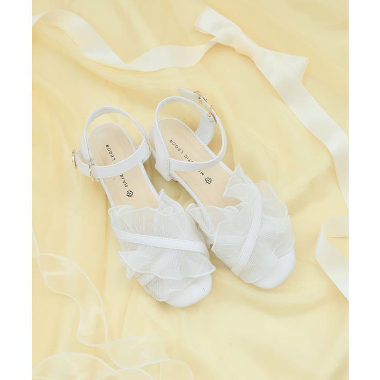 シアーフリルサンダル | MAJESTIC LEGON  | 詳細画像4 