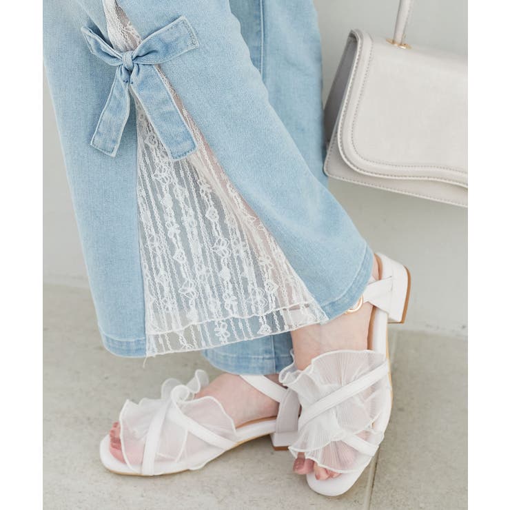 シアーフリルサンダル | MAJESTIC LEGON  | 詳細画像5 