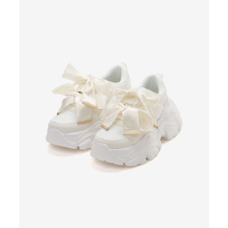 ダブルリボン厚底スニーカー | MAJESTIC LEGON  | 詳細画像18 