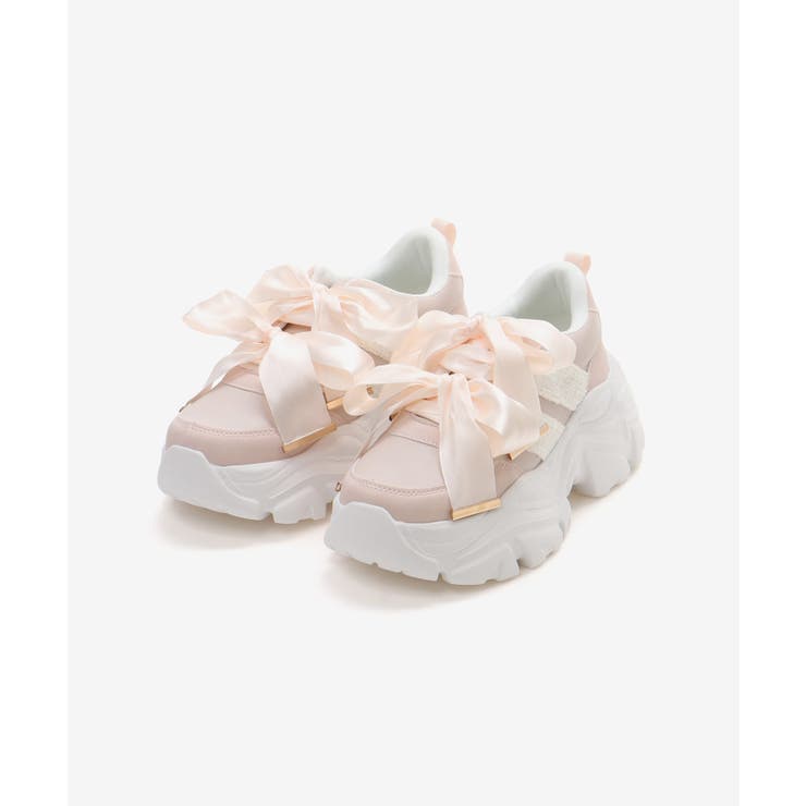 ダブルリボン厚底スニーカー | MAJESTIC LEGON  | 詳細画像19 