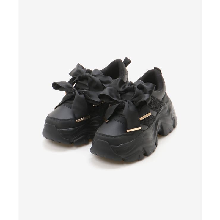 ダブルリボン厚底スニーカー | MAJESTIC LEGON  | 詳細画像20 