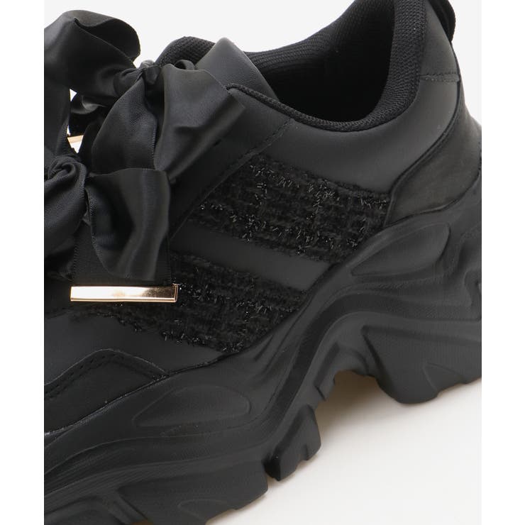 ダブルリボン厚底スニーカー | MAJESTIC LEGON  | 詳細画像25 