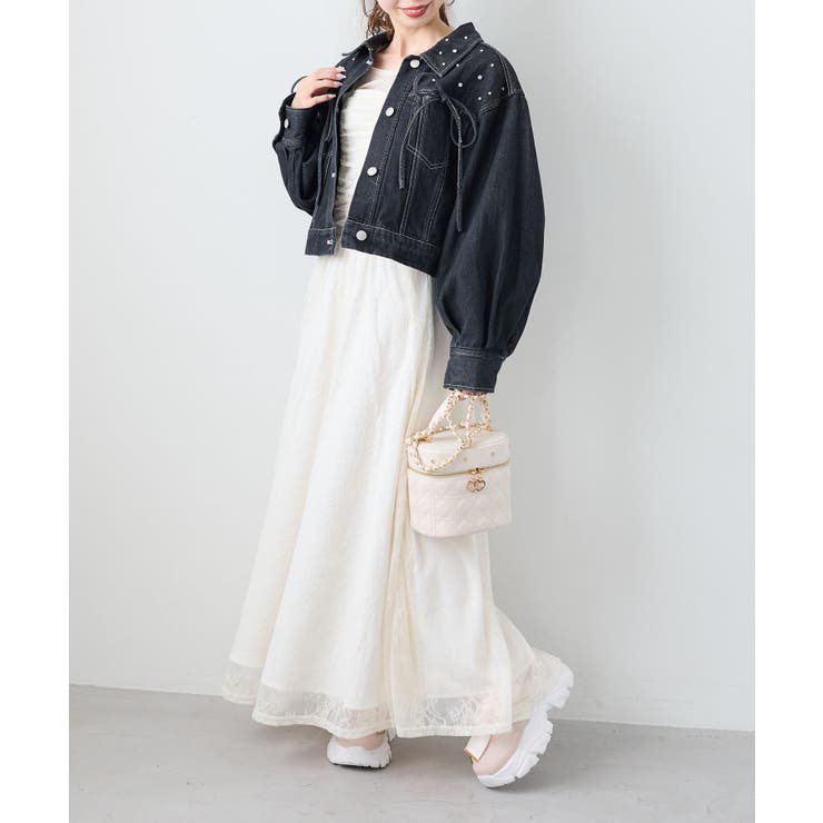 ダブルリボン厚底スニーカー | MAJESTIC LEGON  | 詳細画像7 