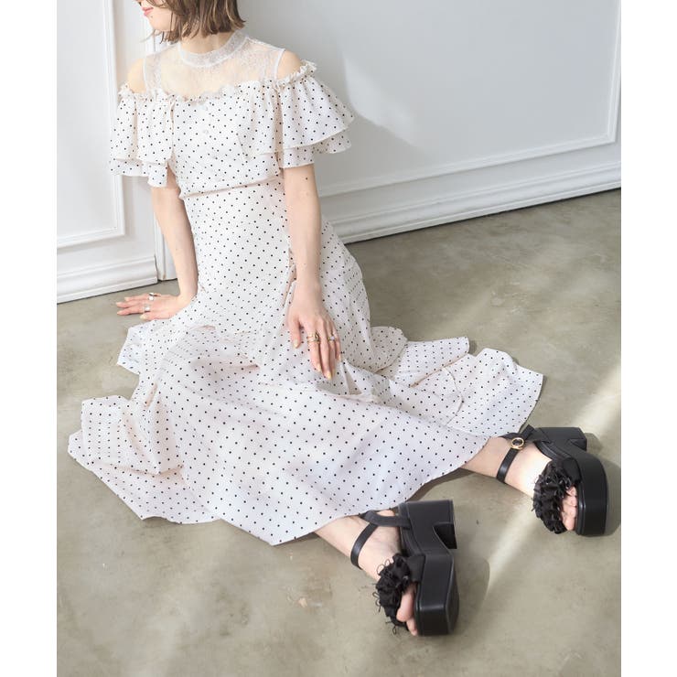 ミルフィーユフリル厚底サンダル | MAJESTIC LEGON  | 詳細画像11 