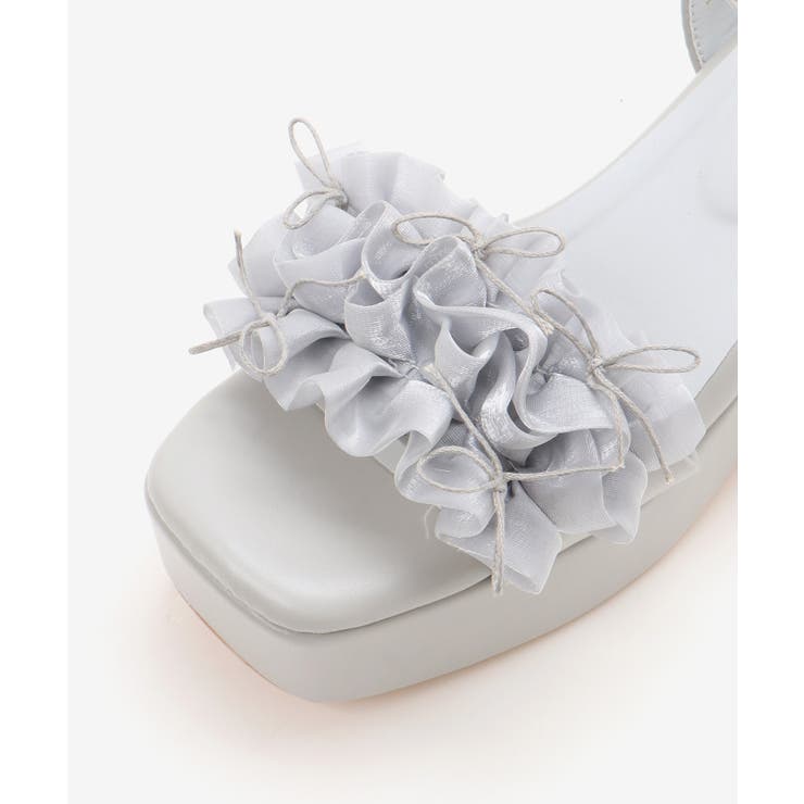 ミルフィーユフリル厚底サンダル | MAJESTIC LEGON  | 詳細画像29 