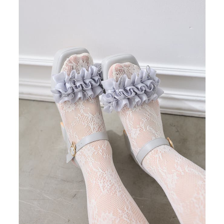 ミルフィーユフリル厚底サンダル | MAJESTIC LEGON  | 詳細画像5 