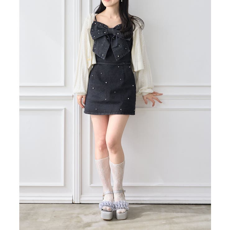 ミルフィーユフリル厚底サンダル | MAJESTIC LEGON  | 詳細画像8 