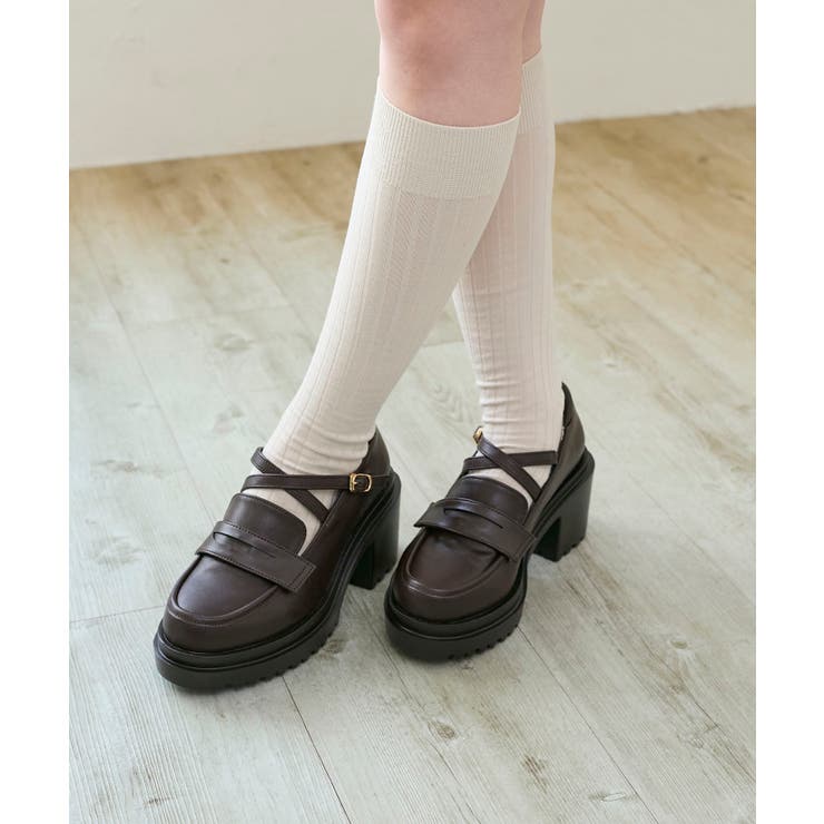 取り外しリボンクロスローファー | MAJESTIC LEGON  | 詳細画像10 