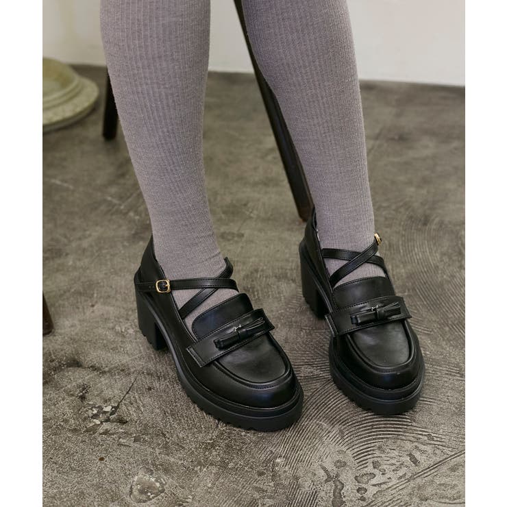 取り外しリボンクロスローファー | MAJESTIC LEGON  | 詳細画像21 