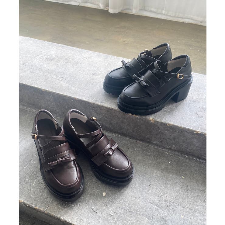 取り外しリボンクロスローファー | MAJESTIC LEGON  | 詳細画像23 