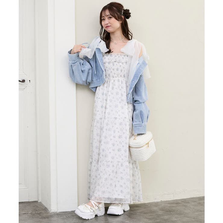 キラキラサテンバレエスニーカー | MAJESTIC LEGON  | 詳細画像2 