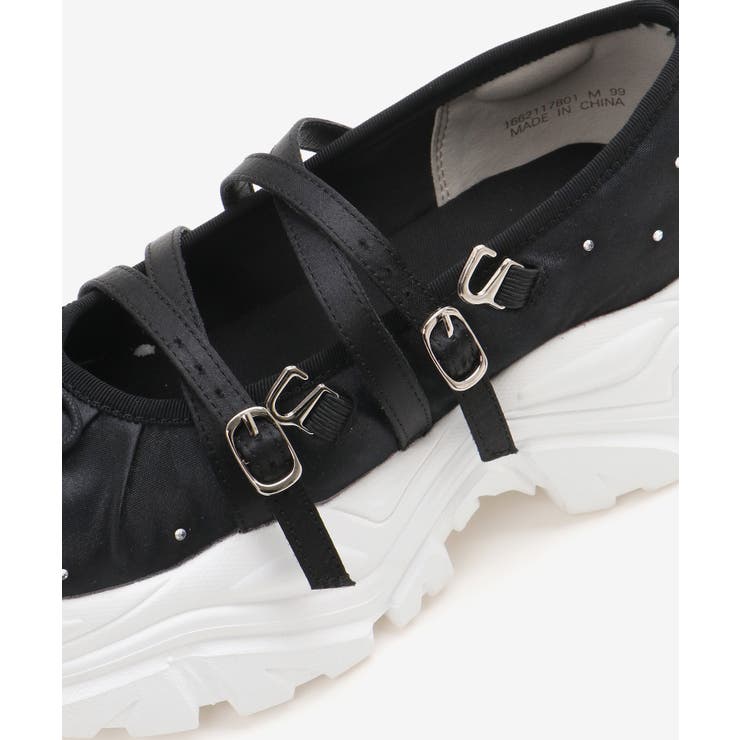 キラキラサテンバレエスニーカー | MAJESTIC LEGON  | 詳細画像25 