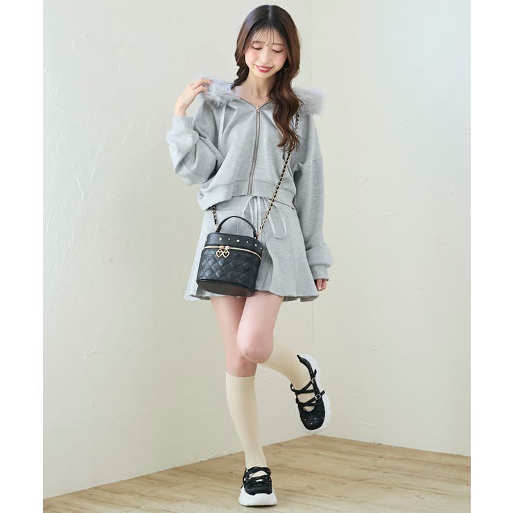 キラキラサテンバレエスニーカー | MAJESTIC LEGON  | 詳細画像9 