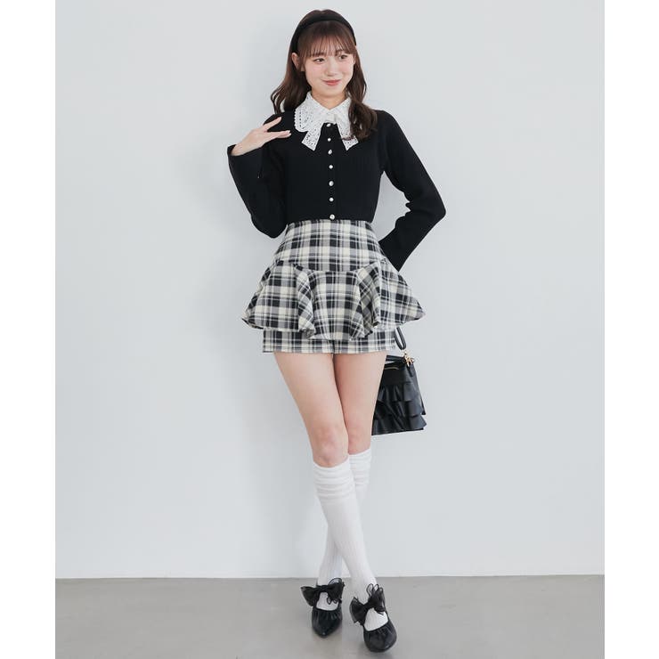 2WAYリボンキラキラヒールパンプス | MAJESTIC LEGON  | 詳細画像10 