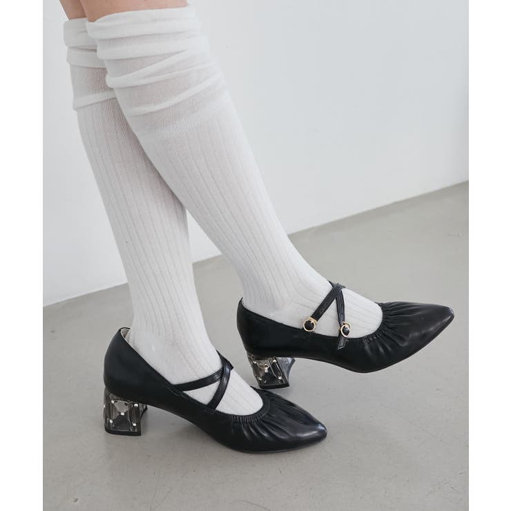 2WAYリボンキラキラヒールパンプス | MAJESTIC LEGON  | 詳細画像16 