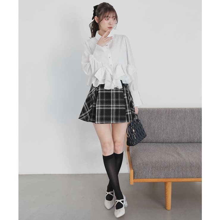 2WAYリボンキラキラヒールパンプス | MAJESTIC LEGON  | 詳細画像2 