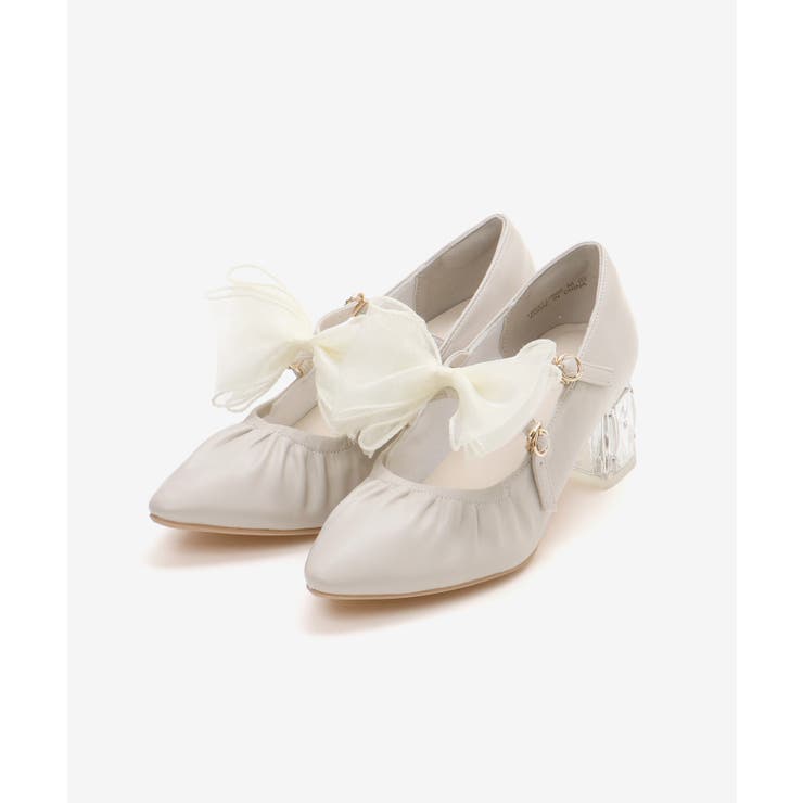 2WAYリボンキラキラヒールパンプス | MAJESTIC LEGON  | 詳細画像20 