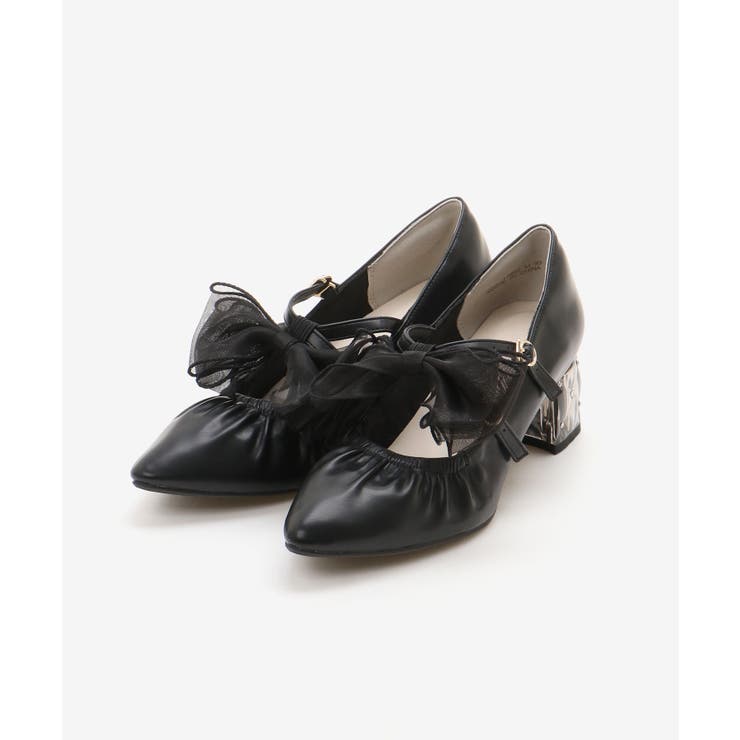 2WAYリボンキラキラヒールパンプス | MAJESTIC LEGON  | 詳細画像21 