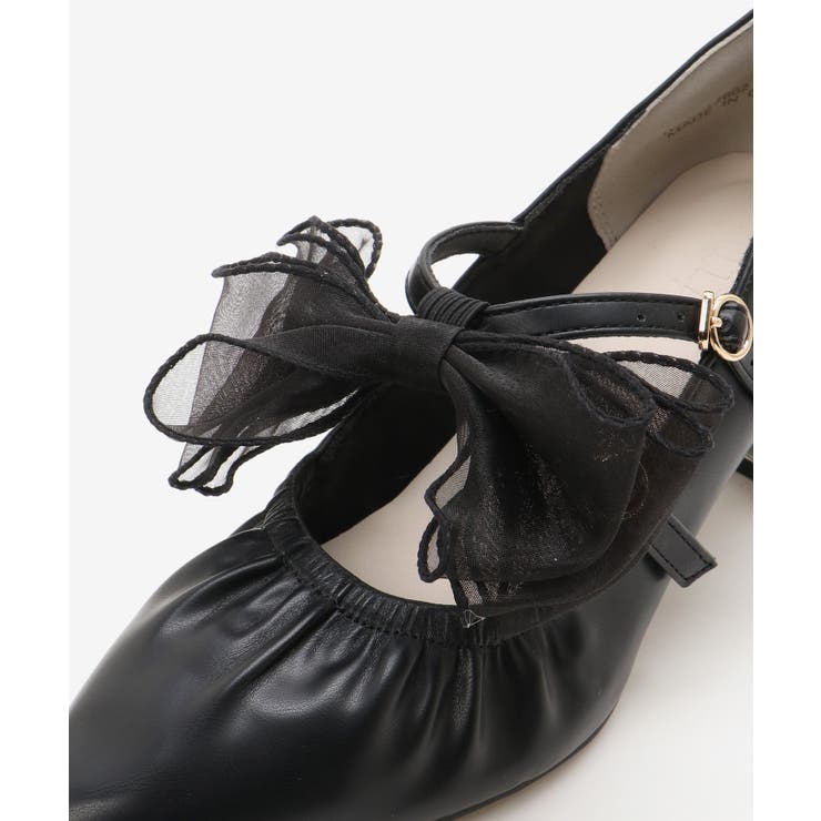 2WAYリボンキラキラヒールパンプス | MAJESTIC LEGON  | 詳細画像26 